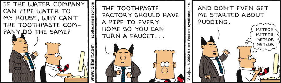 Dilbert Cartoon